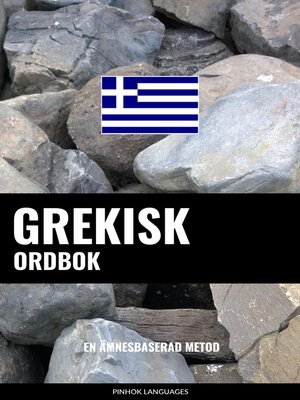 cover image of Grekisk ordbok